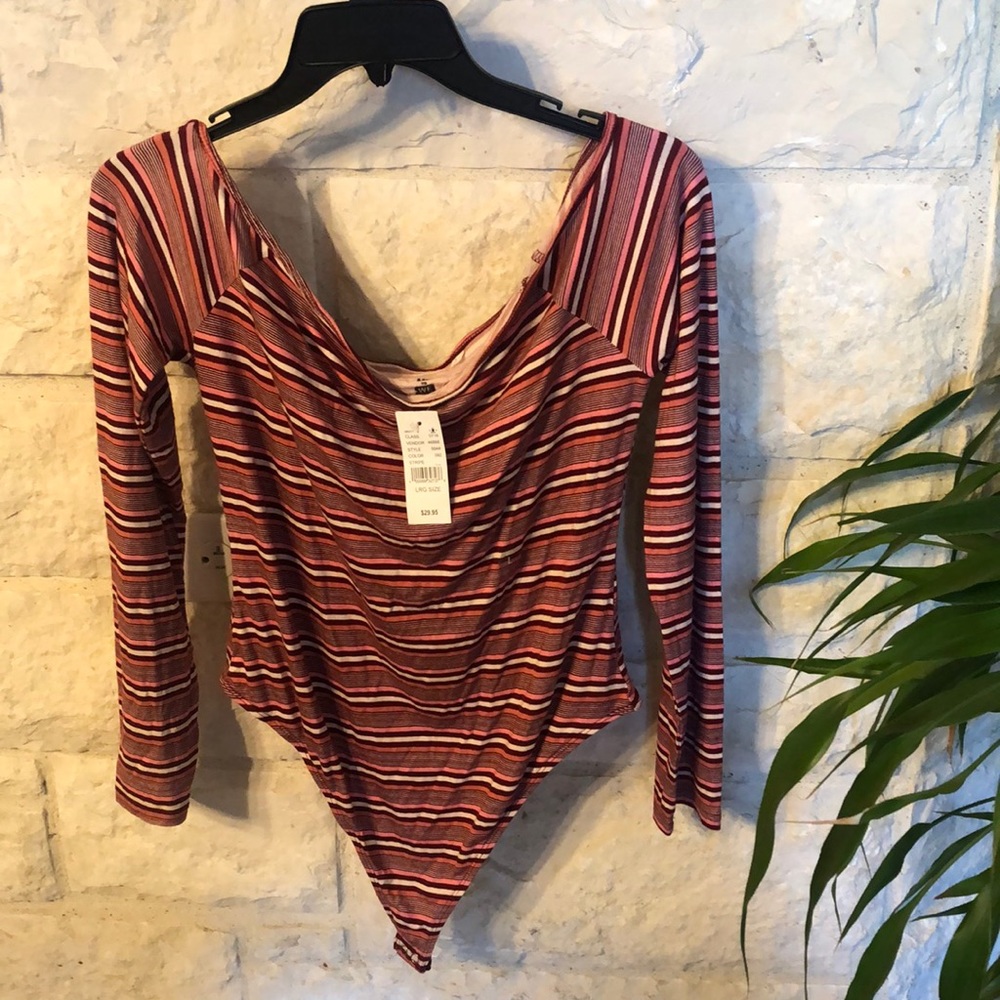 New! Me to we essentials bodysuit
